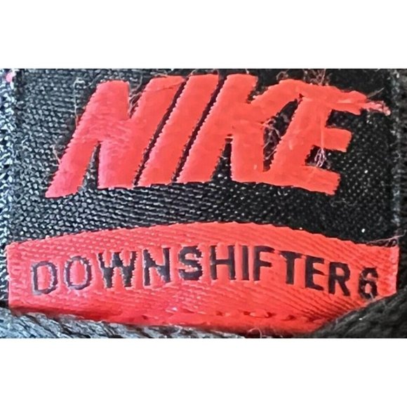 Nike Downshifter Womens Black Coral Running Shoes 684765-002 Size 10 - Picture 8 of 9